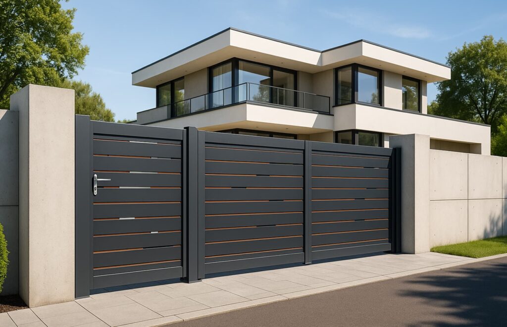 Trendy w bramach wjazdowych 2025